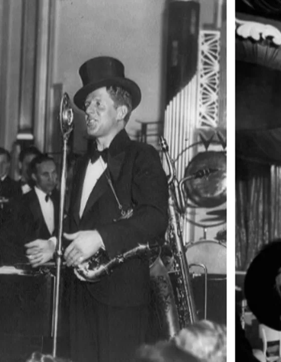 Archival image from the Rudy Vallée collection