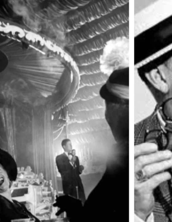 Archival image from the Rudy Vallée collection